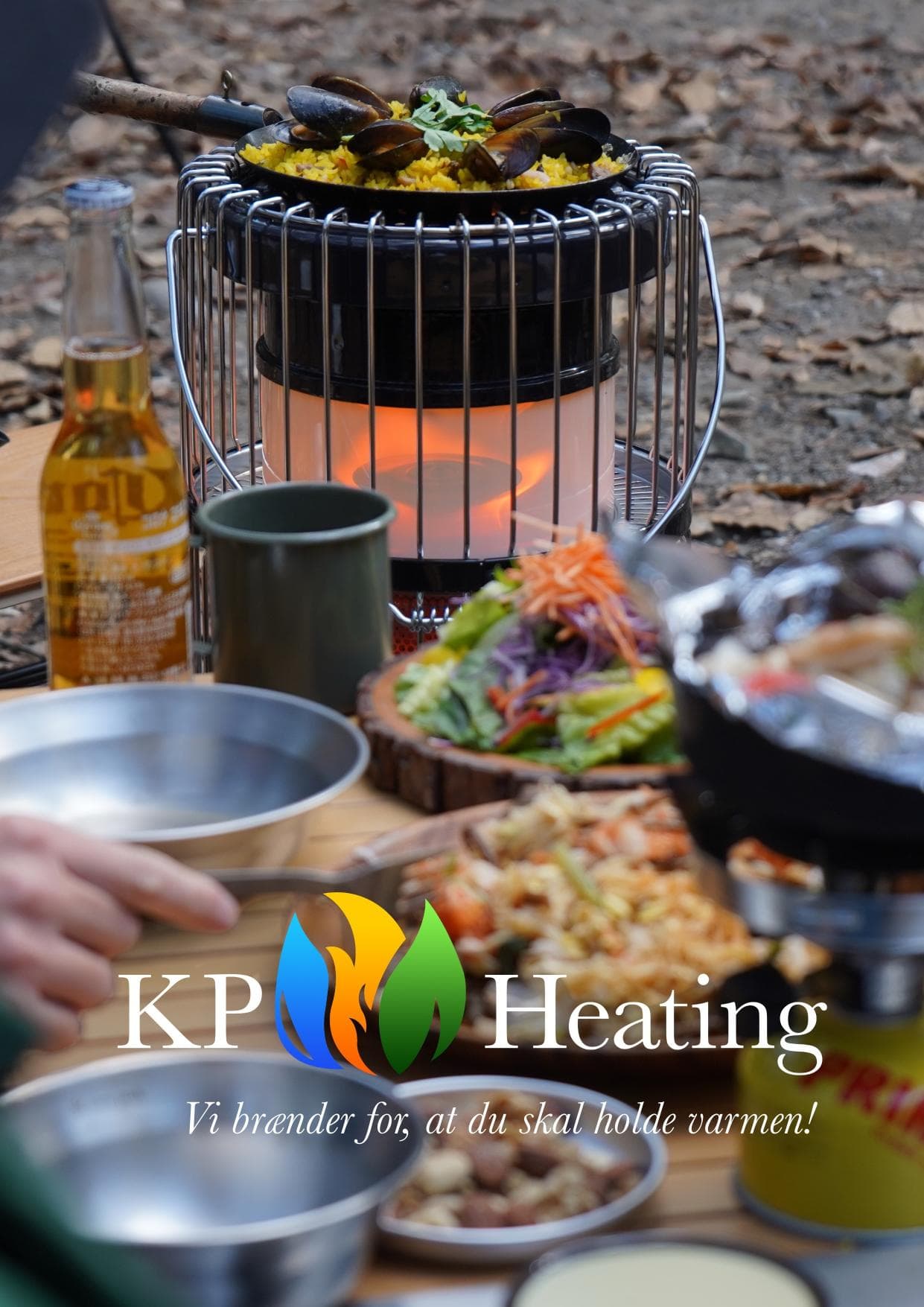 KP Heating Produktkatalog – forside